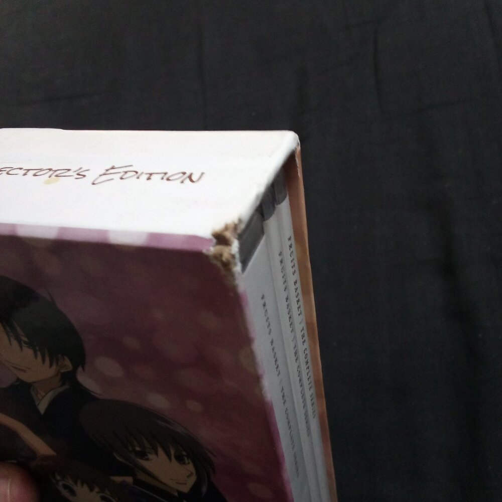 Fruits Basket The Complete Series Collector's Edition Anime Manga DVD - Picture 8 of 8